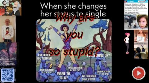 Why are you so stupid?
