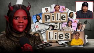 The Devil (Candace Owens) Is Back With a Bag of TRASH
