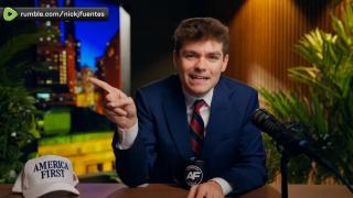 Nick Fuentes: "We could have been fixing our immigration problem. We could have been solving..."