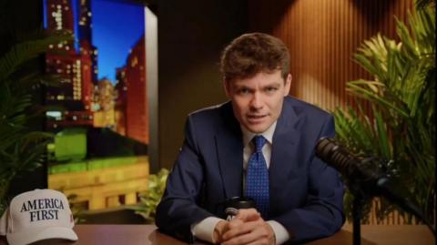 Nick Fuentes: "Vivek is a Hindu Indian pharmaceutical billionaire in bed with Peter Thiel."