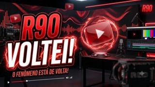 R90 DE VOLTA - Quer que eu chore? A má-fé  Está Te Destruindo!