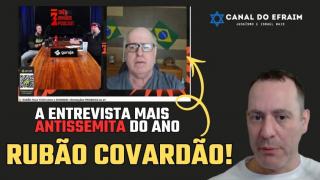 Melancia Rubão desafiado por Efraim em razão das narrativas lançadas contra Israel