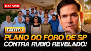 Conspiração exposta: A jogada contra Rubio vinda da Venezuela - parte 1 (PH Vox)