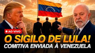 Sigiloso! Lula envia comitiva às pressas para a Venezuela (PH Vox)
