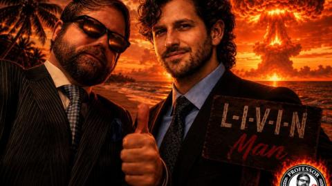 Mad Max & Professor Red Pill: Live from Tbilisi