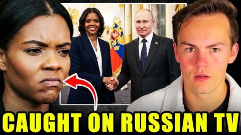 Candace Owens Russia Footage LEAKS… What She Did Is WORSE Than We Thought