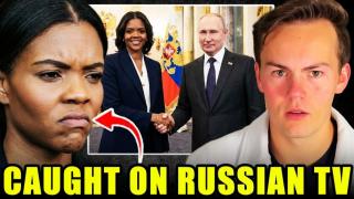 Candace Owens Russia Footage LEAKS… What She Did Is WORSE Than We Thought