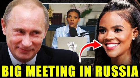 Candace Owens FLEEING to Russia, Gets DEFENSIVE Over Her Connections There