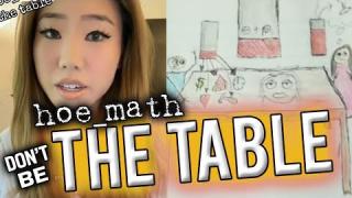 [Don't be] THE TABLE