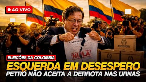 Esquerda em desespero na Colômbia com avanço da direita | Cobertura de eleições (PH Vox)
