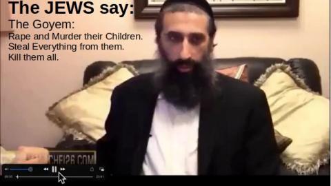RABBIS EXPLAIN GOY GENOCIDE PLAN TO CREATE WAR BETWEEN CHRISTIANS and MUSLIMS