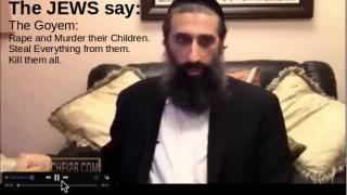 RABBIS EXPLAIN GOY GENOCIDE PLAN TO CREATE WAR BETWEEN CHRISTIANS and MUSLIMS