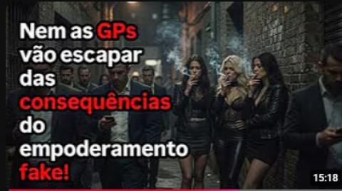GPs RECLAMAM DA CRISE NO "TRABALHO"! A CRISE NÃO É SÓ DE DINHEIRO! E O FUTURO NÃO SERÁ FEMININO!