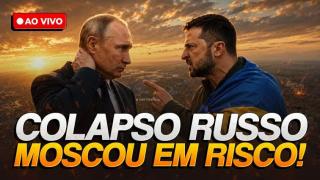 ALERTA! Rússia atacada, Moscou PARALISADA! O comunista Putin declara emergência | Análise da Semana
