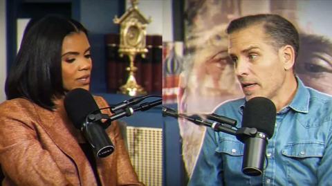 Candace Owens Turns To A Crack Head During Journey to Destroy Charlie Kirk's Legacy