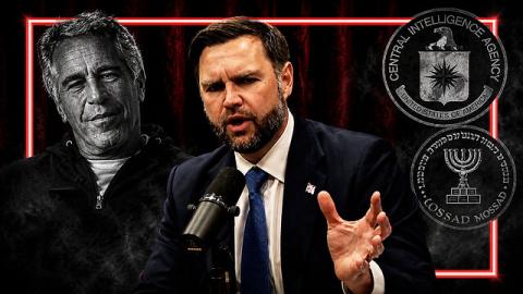 💥BOMBSHELL: VP Vance Says Epstein Worked For US & Israeli Intelligence!