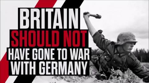 Britain Should Not Have Gone To War With Germany By Mark Collett