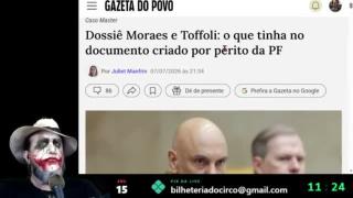 O PERITO DA PF QUE ENTREGOU MORAES E TOFFOLI