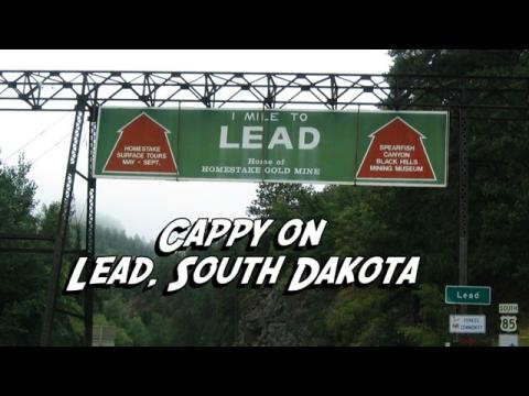 Cappy on Lead, South Dakota