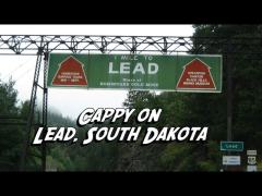 Cappy on Lead, South Dakota