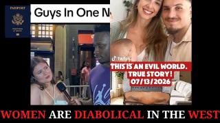 Women Are Diabolical In The West