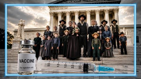 BOMBSHELL: Federal Court Rules Against Amish Families In Religious Exemption Case For Vaccines!
