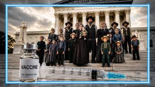 BOMBSHELL: Federal Court Rules Against Amish Families In Religious Exemption Case For Vaccines!