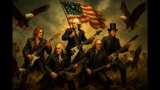 Hard Rock Star Spangled Banner - Electric Guitar Solo Instrumental Of USA National Anthem