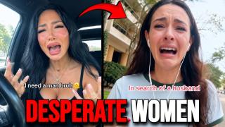 Women Are HUNTING For Husbands While The Men Walked Away