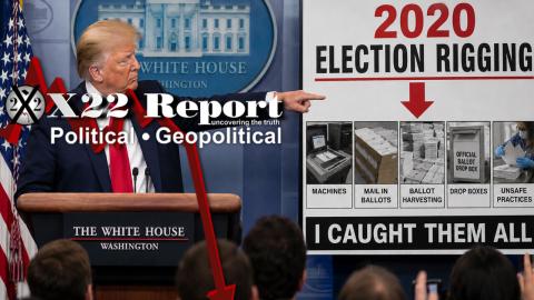 Ep 3948b - Trump Will Begin The Election Rigging Narrative, Right On Schedule, Panic Everywhere