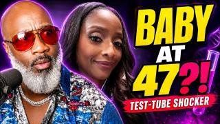 47 Year Old BOSS BABE Makes Test Tube Baby With Aryan DNA!