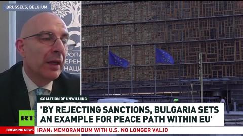 'These sanctions don’t work, everybody not biased could see this' — Bulgarian MEP