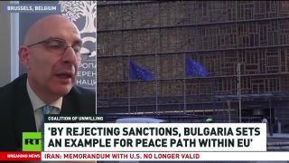 'These sanctions don’t work, everybody not biased could see this' — Bulgarian MEP