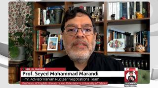 Prof. Mohammad Marandi  : LIVE from Tehran, Iran - 8AM