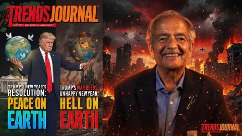 Trump's New Year's Resolution: Peace on Earth...Trump's War Deeds: Unhappy New Year, Hell on Earth