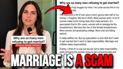 Women Are SHOCKED Men Stopped Chasing Marriage In 2026
