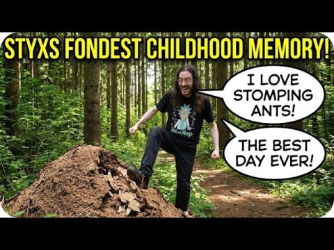 Styxhexenhammer666 Gives Us A Peak Into His Psyche | Disturbing Stuff!