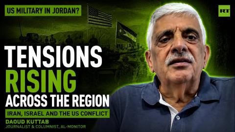 Daoud Kuttab on US troops in Jordan and the Iran conflict