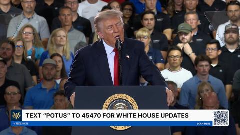 President Trump Delivers Remarks, Jul. 27, 2026
