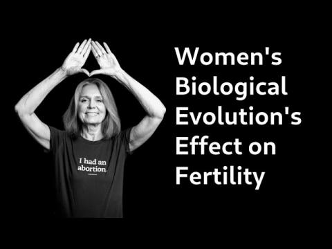 Women's Biological Evolution's Effect on Fertility