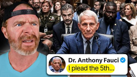 Fauci Enrages Americans! (Again)