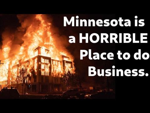 Minnesota is a Horrible Place for Business