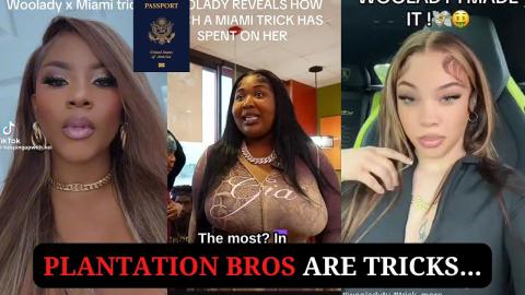 Passport Bros Are Winning While Plantation Bros Are Tricks... The Woolady