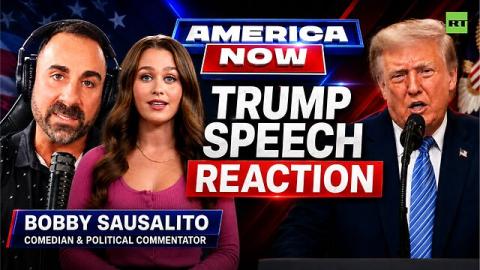 America Now | Mainstream media refuse to televise Trump’s speech on election fraud