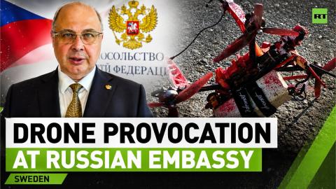 'There is no threat from Russia to Sweden' — Russian Ambassador on embassy drone attack
