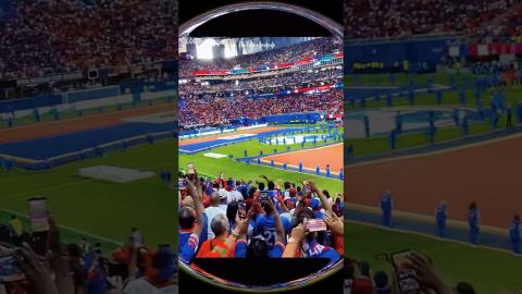 World Cup Game - Haiti vs Morocco in Atlanta