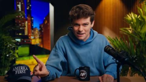 Nick Fuentes explains why his message resonates with young men