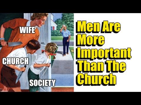 Always Put Yourself Ahead of the Church