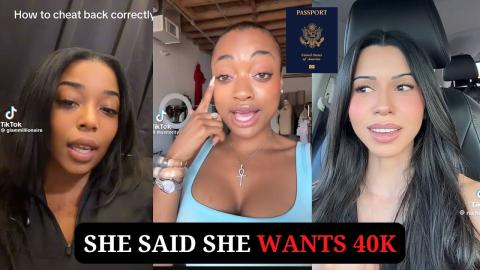 She Said She Wants 40k And Not $40 Dollars