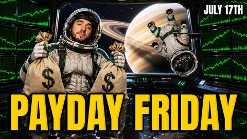 STOCK MARKET OPEN: Live Day Trading, OPEX & Payday Friday Giveaway